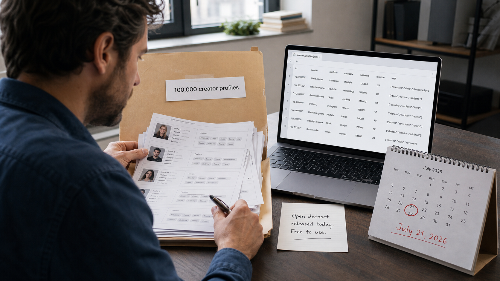 AinaAiTech’s 100K Creator Dataset: How Creators Can Use It