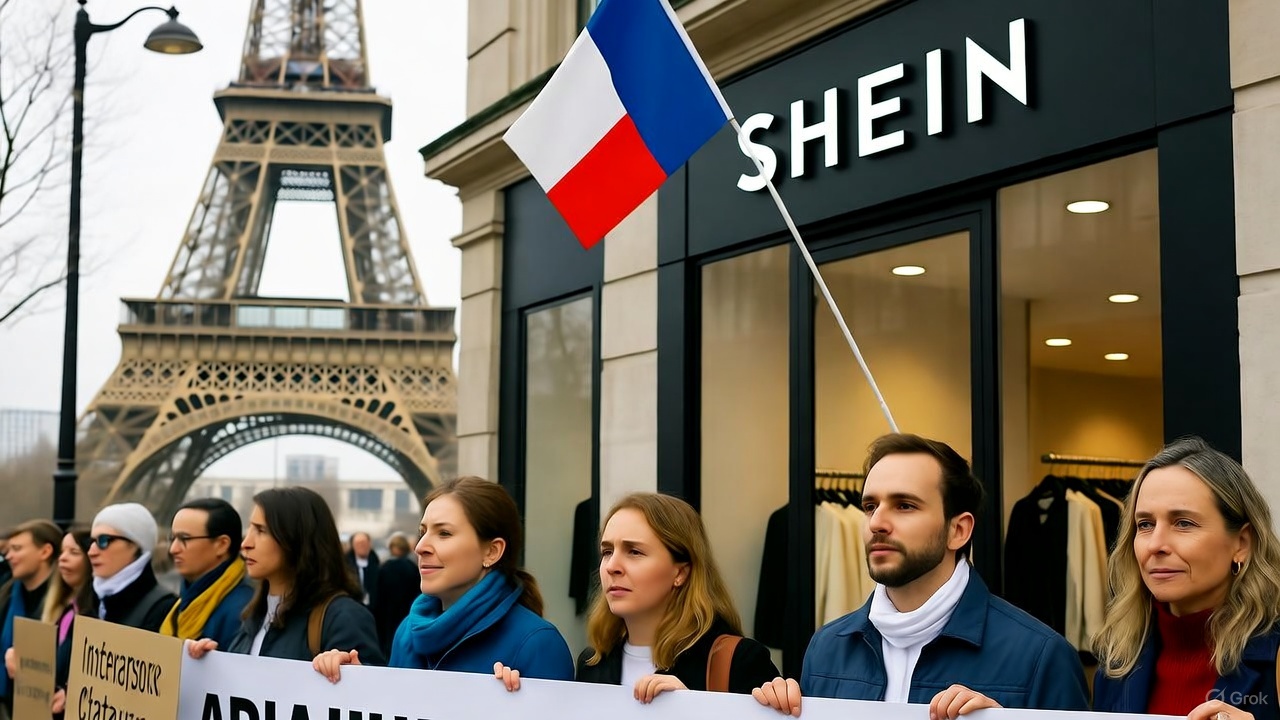 Shein's Parisian Debut: A Fast-Fashion Fiasco Amid French Fury