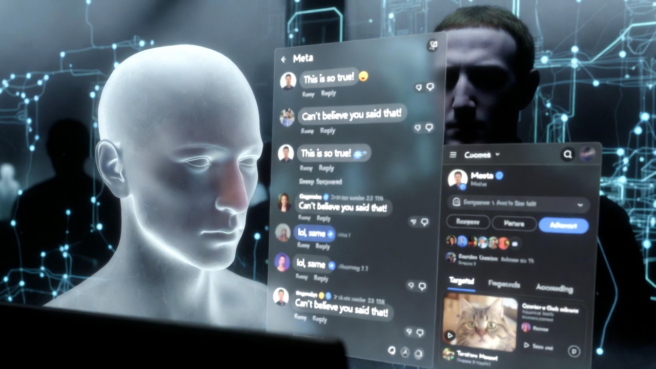 Meta's Wild Patent: Digital Resurrection to Keep You Posting from the Grave