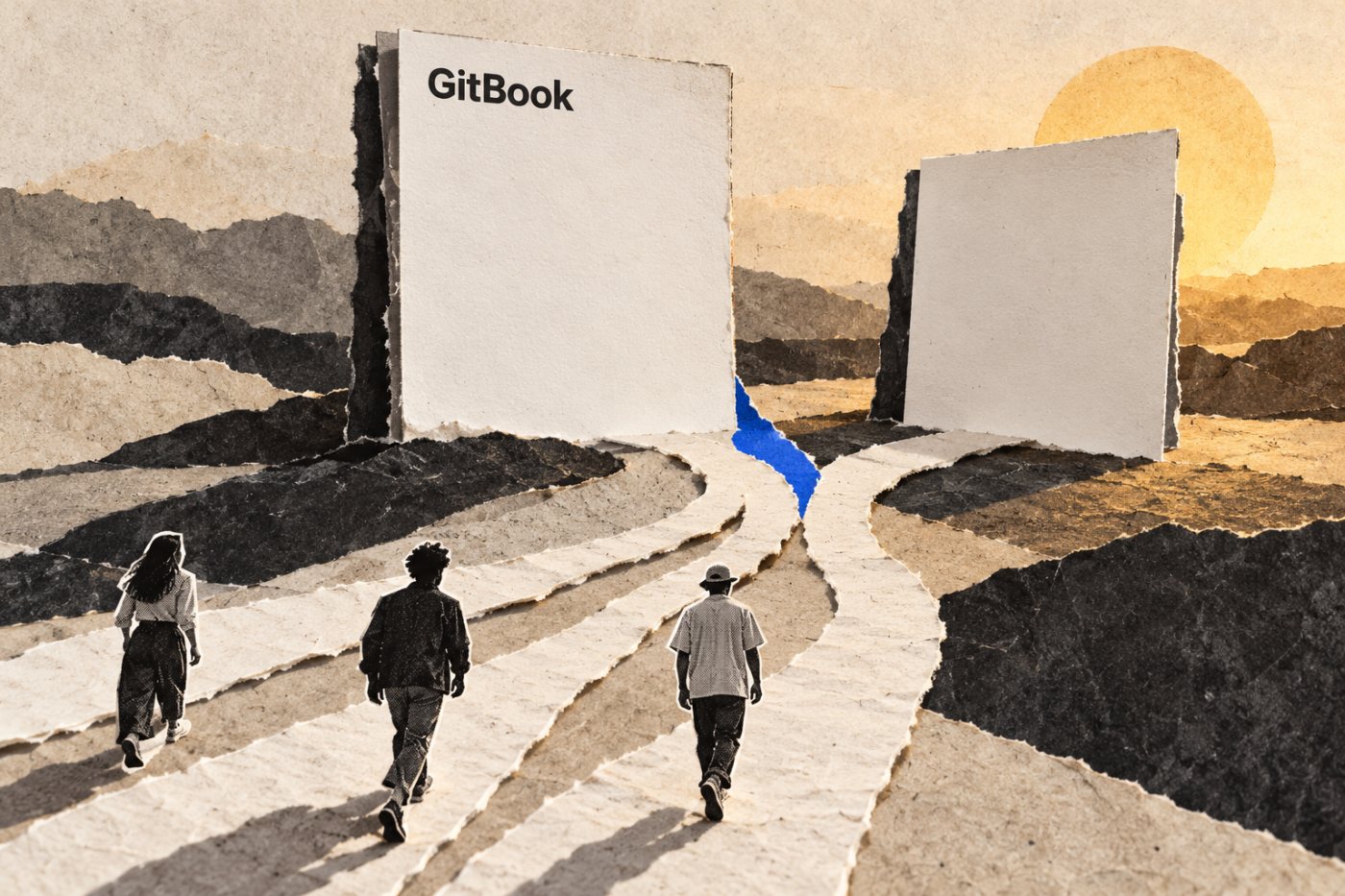 Στο GitBook, επιπλέον δημοσιευμένο site και πρόσβαση συνεργατών αποτελούν χωριστές διαστάσεις κόστους.