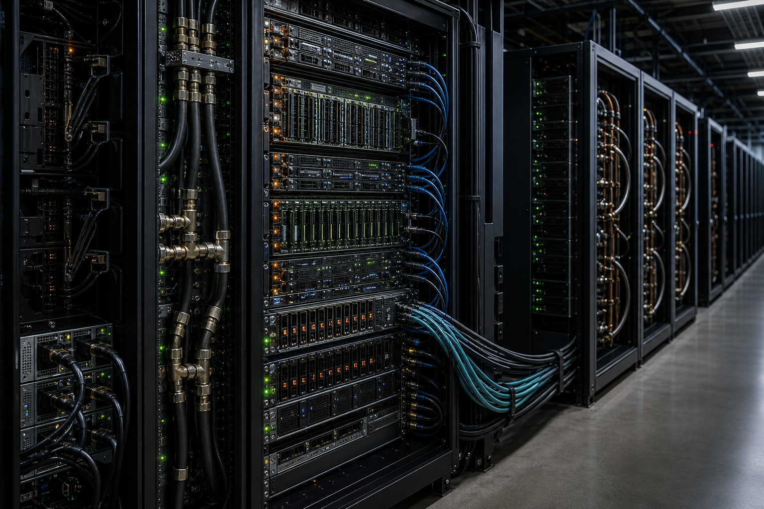 EPYC-powered Azure infrastructure supporting AI data pipelines
