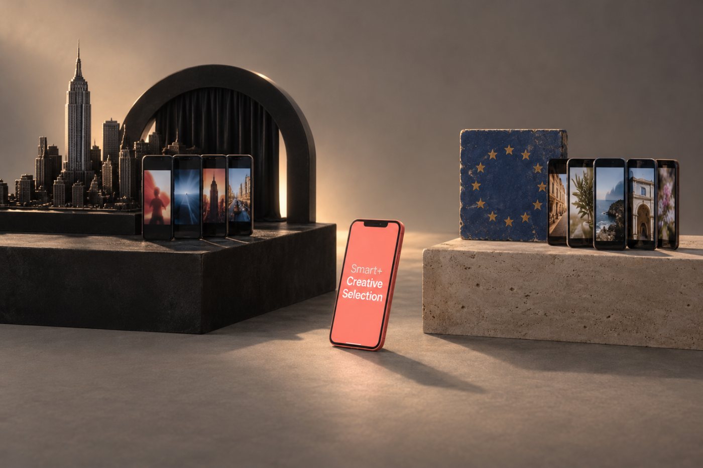 L’annuncio TikTok a New York distingue le novità pubblicitarie dalla loro disponibilità nei mercati europei e statunitensi.
