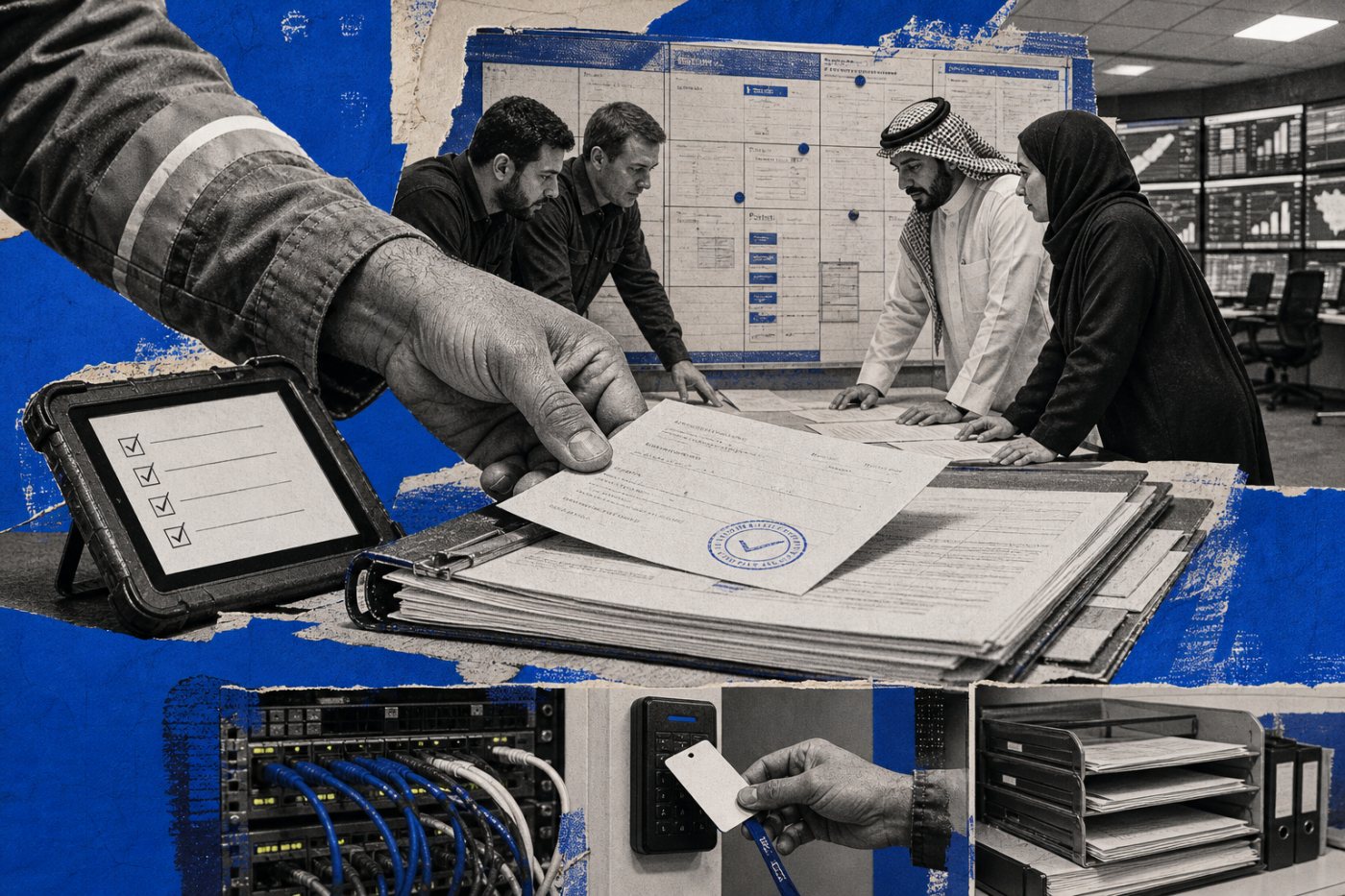 خبراء HUMAIN ومهندسو Microsoft الميدانيون يدمجون حلاً ذكياً في سير عمل مؤسسة