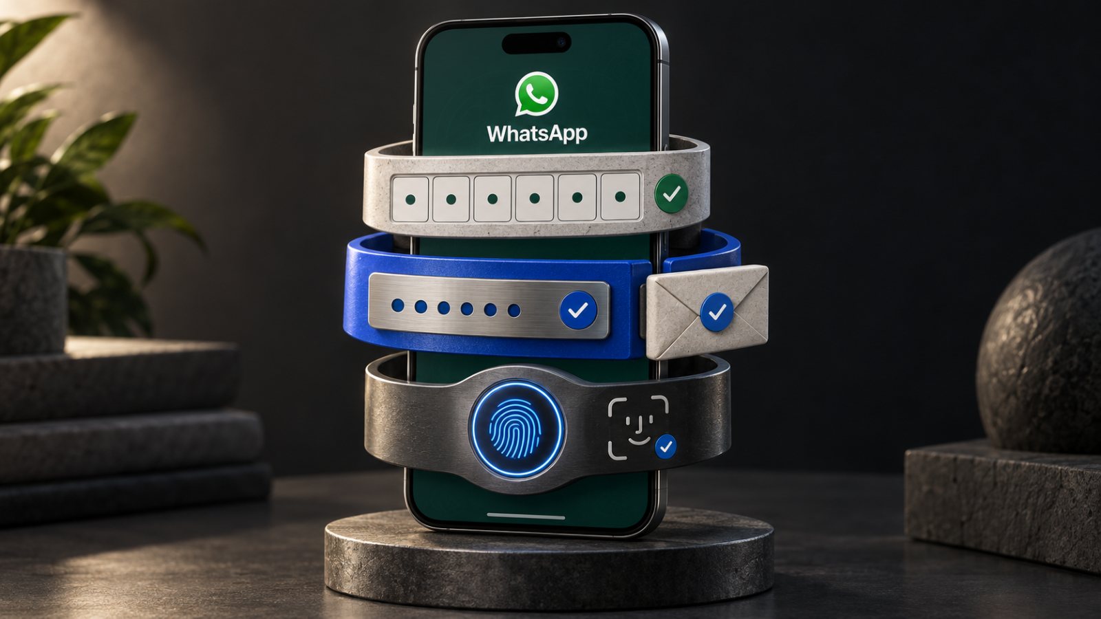 Password WhatsApp bukan pengganti OTP—aktifkan tiga lapis ini