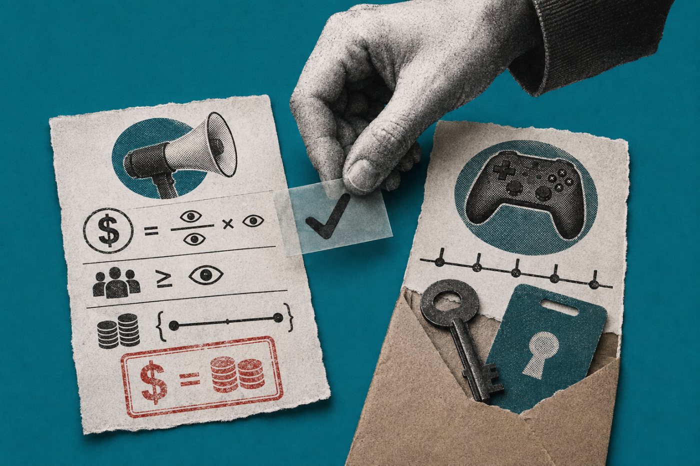 creators.gg üzerinde ücretli kampanya ile oyun anahtarı kampanyasının farklı ödül sonuçları