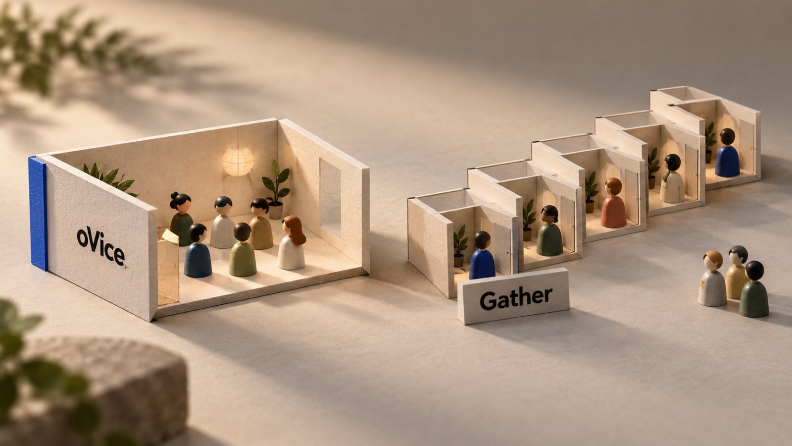 oViceかGatherか、会話の近さより課金単位が導入を左右する