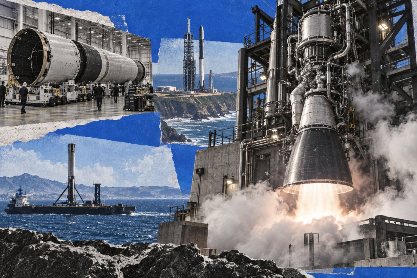 Stoke Space’in düzenli fırlatma hedefi için test, üretim ve saha kapasitesini genişletmesi