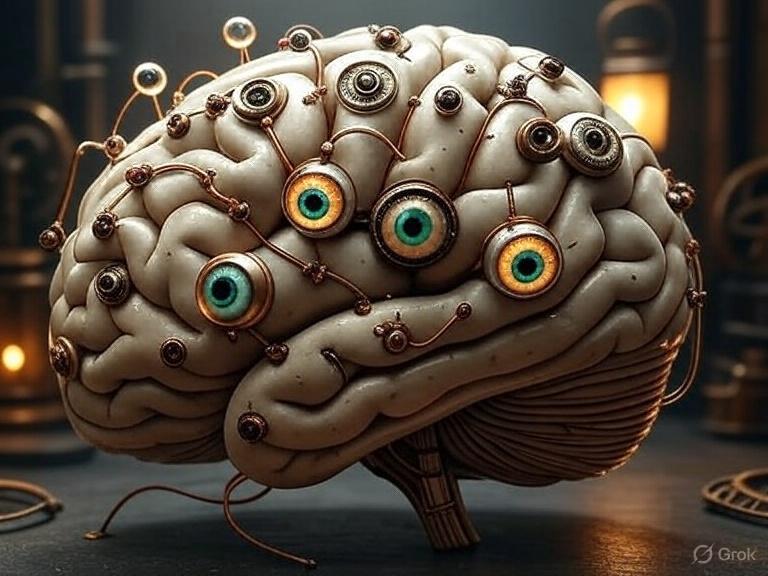 Your Brain Runs on 12 Watts—Less Than a Lightbulb, While AI Gulps 2.7 Billion Watts