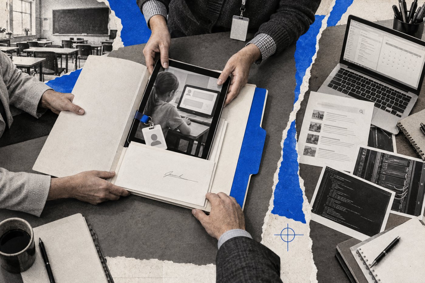 Eine Produktprüfung trennt erfasste Bildungs-KI von nicht automatisch abgedeckten Microsoft-Diensten.