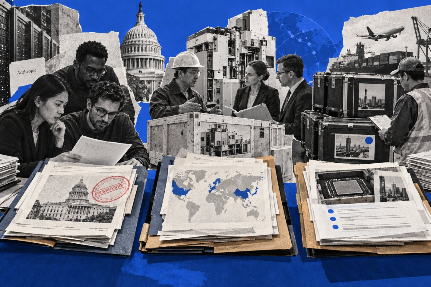 AI developers and semiconductor suppliers face different stakes in the disputed export-control bills