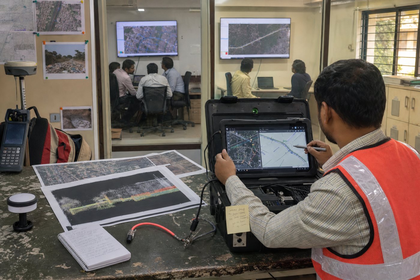 नगर प्रशासन और लंबी दूरी के बुनियादी ढांचे में NeoGeo मंच के दोहराए जा सकने वाले परिनियोजन की कसौटी