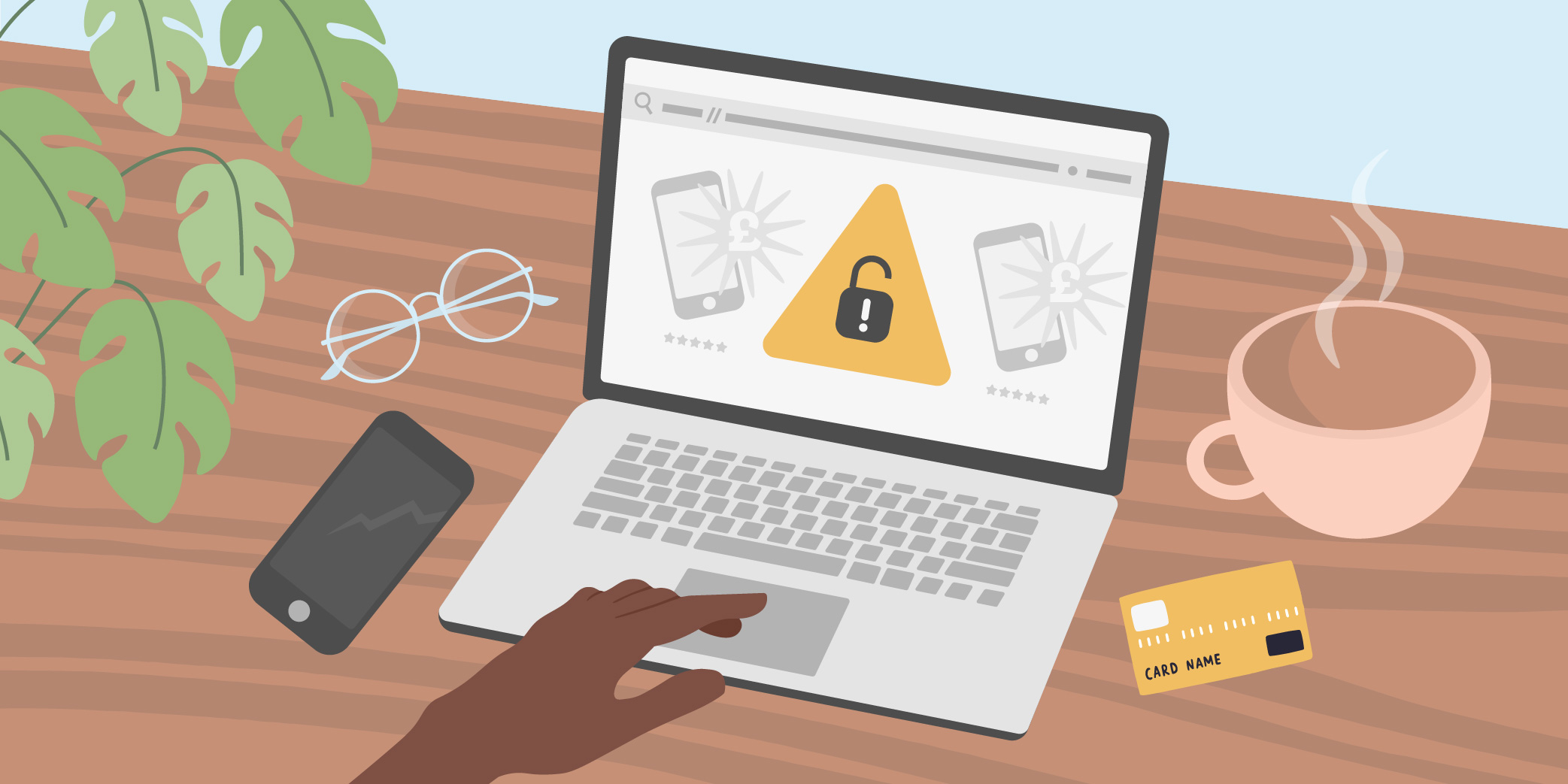 Legal Steps of Taking Down Fake Websites