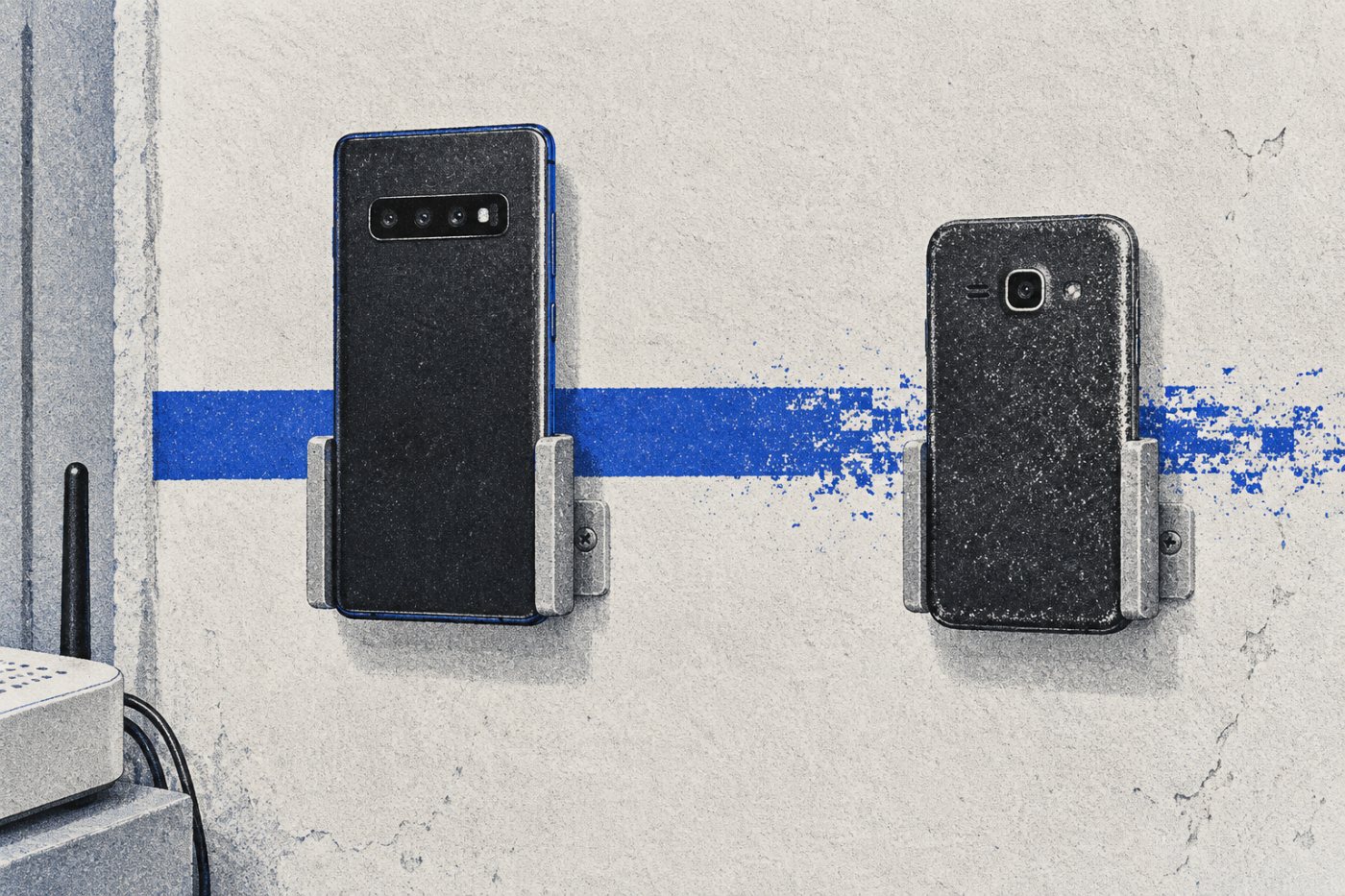 Zoomi ja Google Meeti mõõtmisuuringus kasutatud telefonid näitavad, miks seadme ja võrguolud mõjutavad videokõne kvaliteeti.