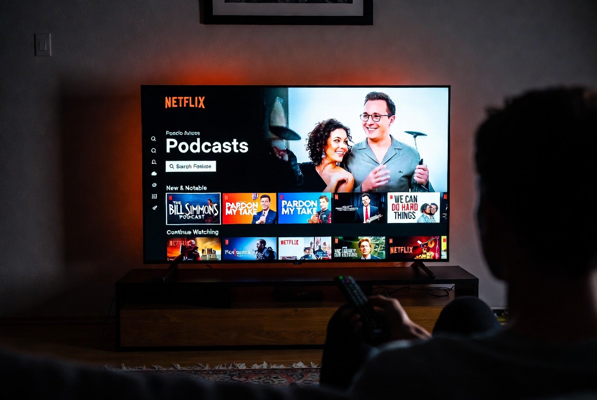 Netflix’s Video Podcast Push Is Off to a Slow Start
