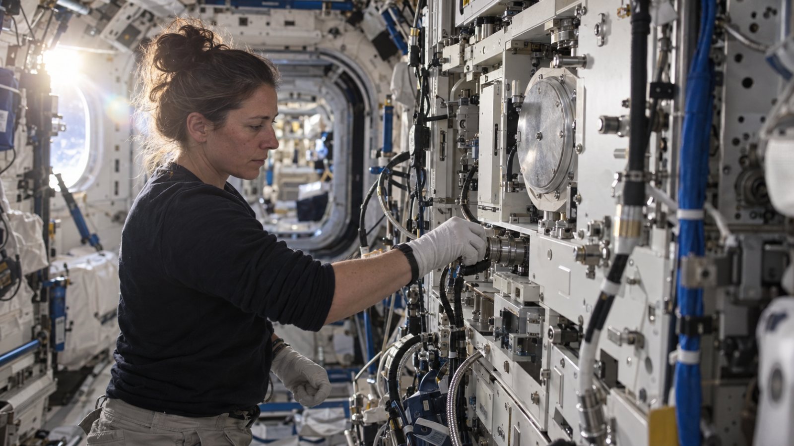 Le laboratoire FSL s’éteint après 42 000 heures de science en orbite