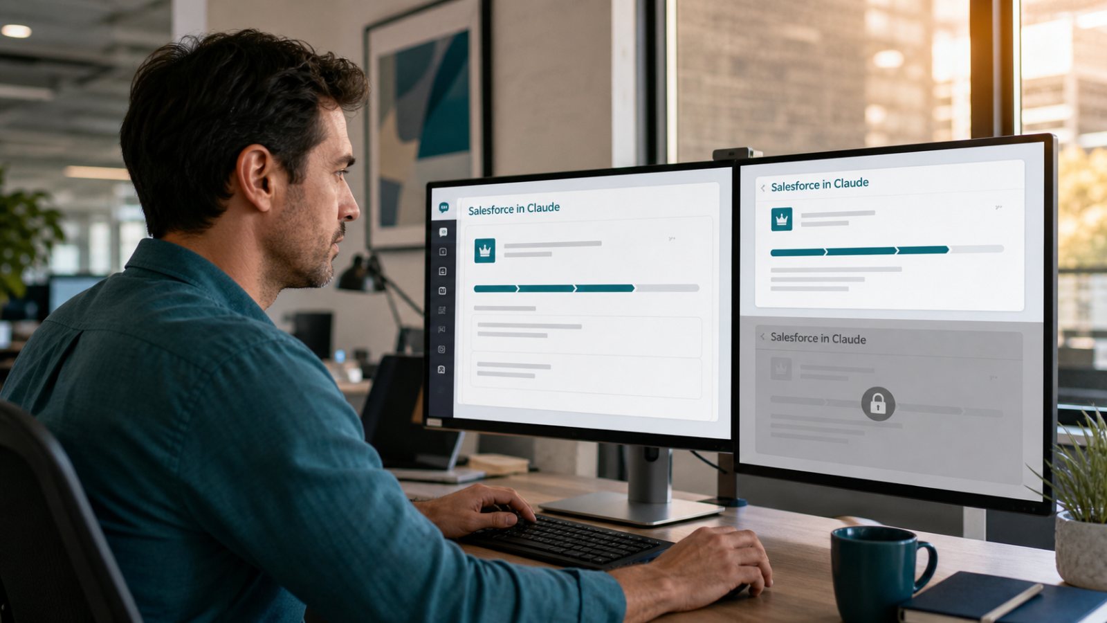 Salesforce entra en Claude: 37 habilidades actuarán sobre el CRM