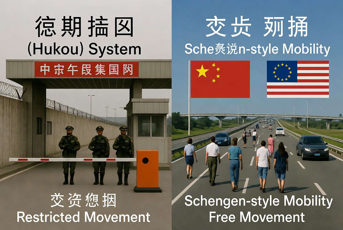China Opens Up from Within: The Quiet Revolution of Internal Mobility