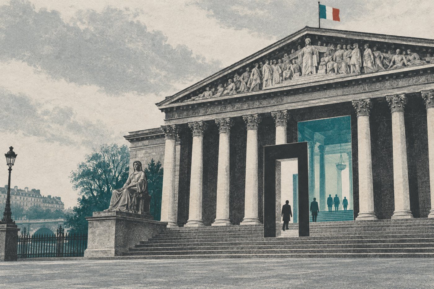 L’Assemblée nationale examine le budget 2027 et la modification proposée de la taxe vidéo.