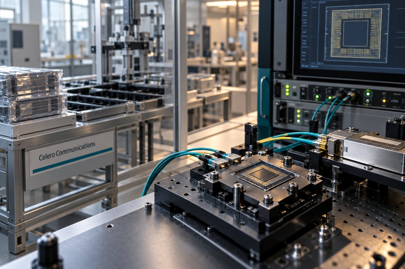Celero Communications finanziert die Weiterentwicklung seines DSP und die Vorbereitung der Produktion.