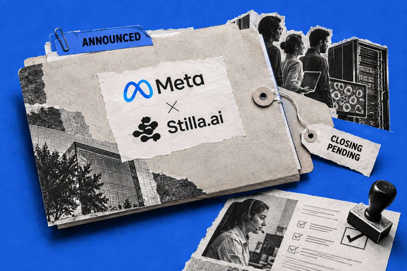 Meta–Stilla অধিগ্রহণের ঘোষিত, closing-বাকি ও সেবা-চালু—তিনটি পৃথক অবস্থা