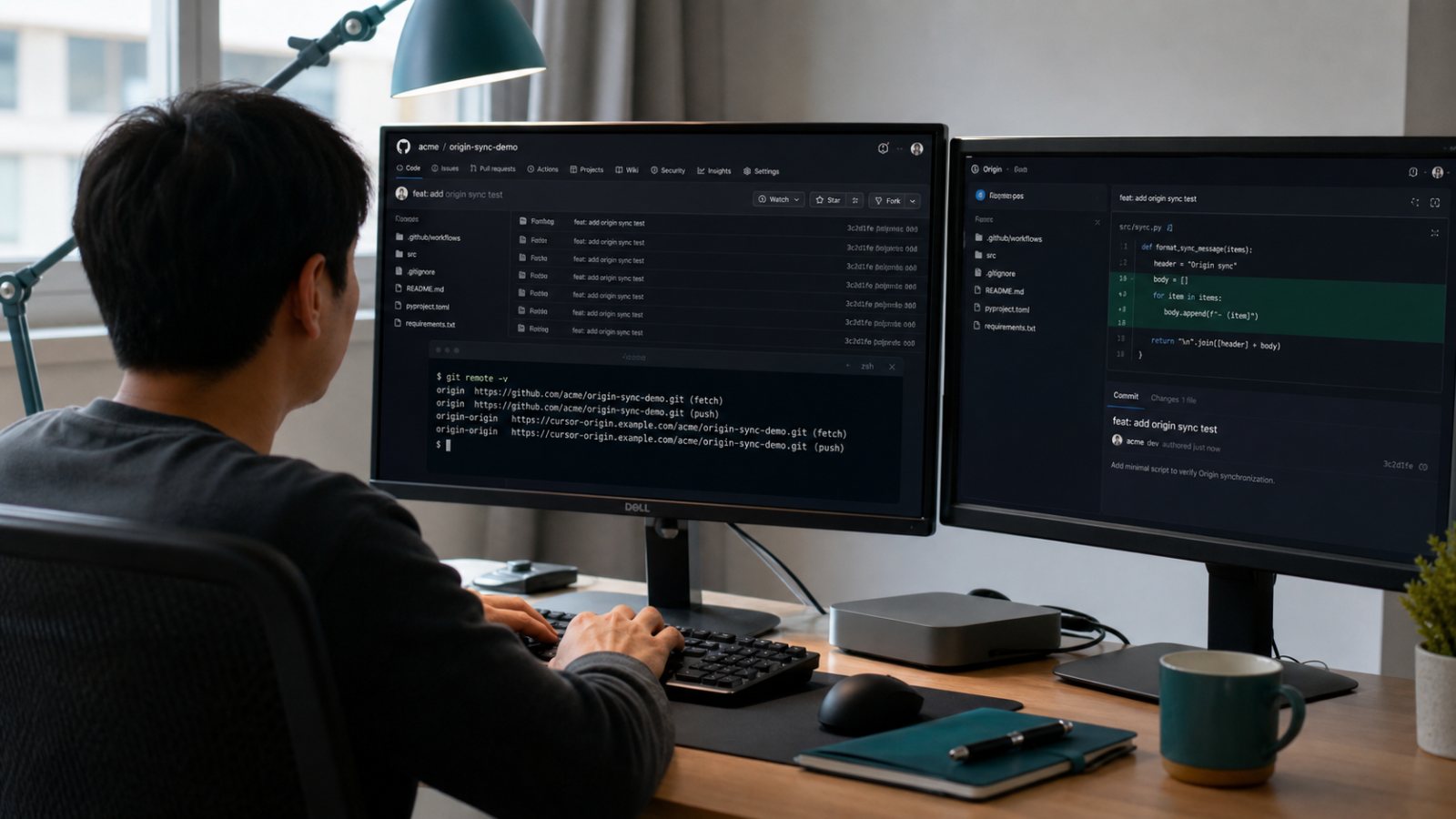 先别迁库：Cursor Origin同步GitHub时，权威源仍在GitHub