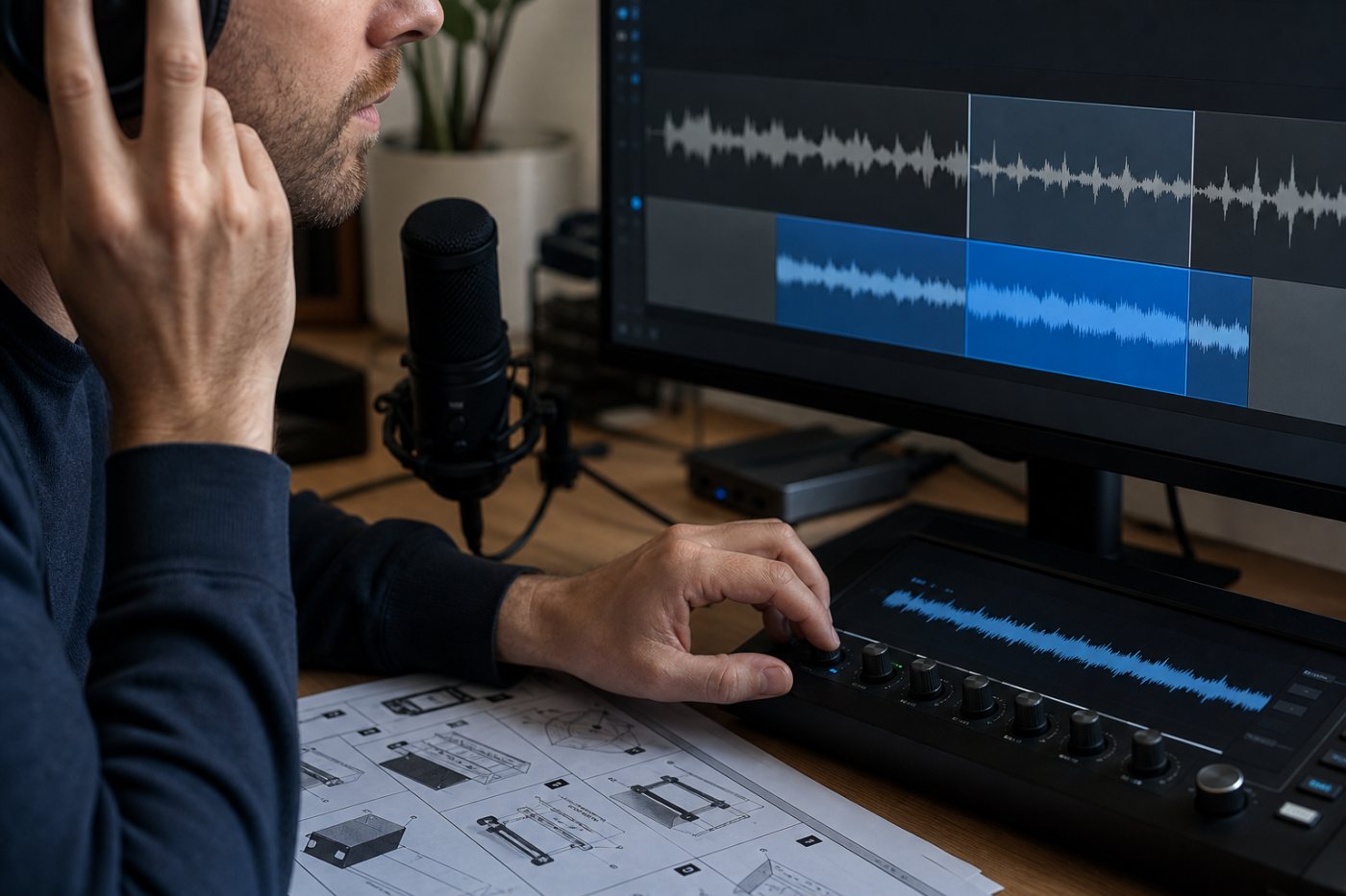 Un instrumental généré couvre tout le passage revendiqué d’un tutoriel tandis que le dialogue est conservé.