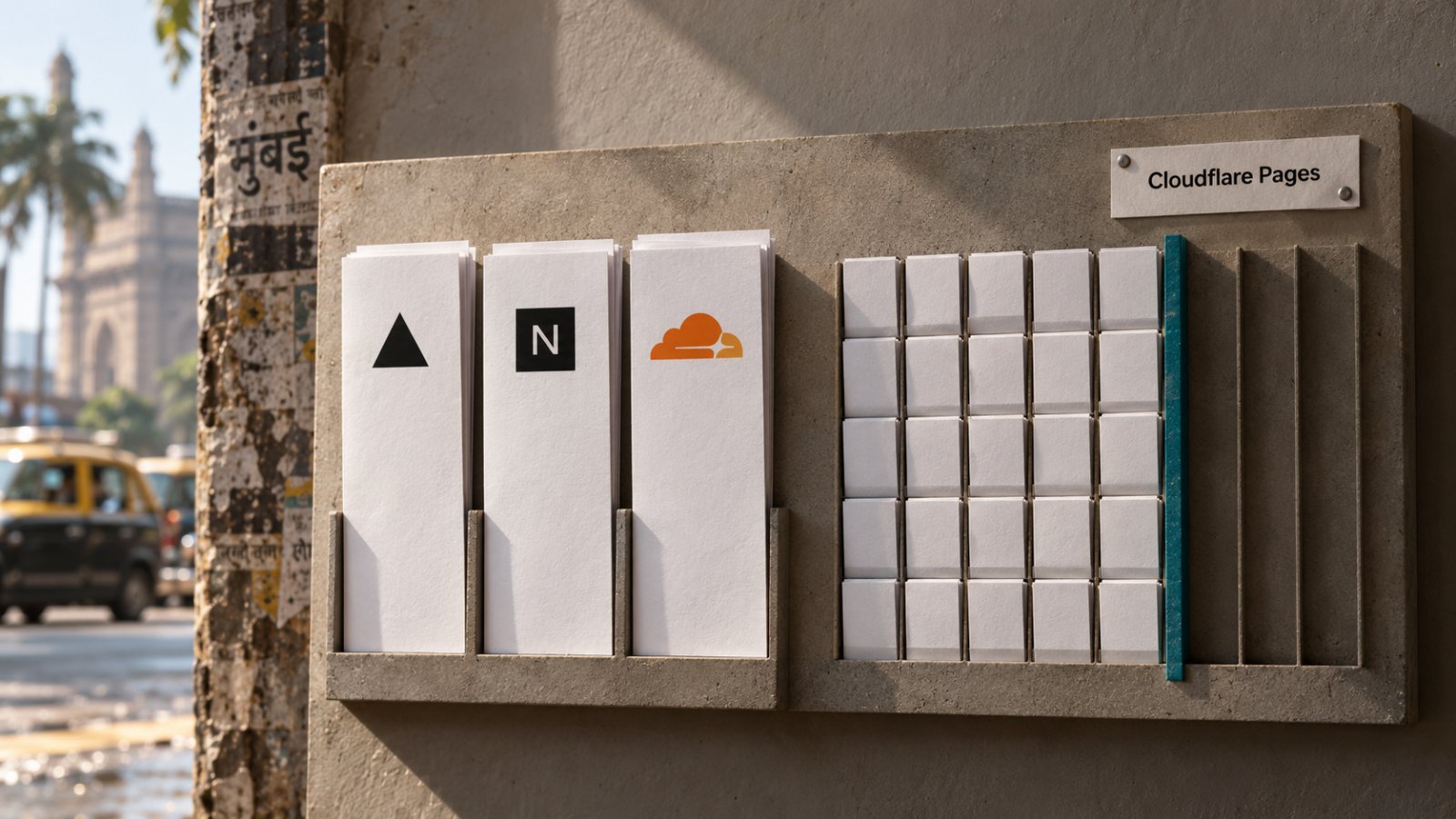 Vercel या Cloudflare Pages: गति लगभग बराबर, बिल और सीमा फैसला बदलते हैं
