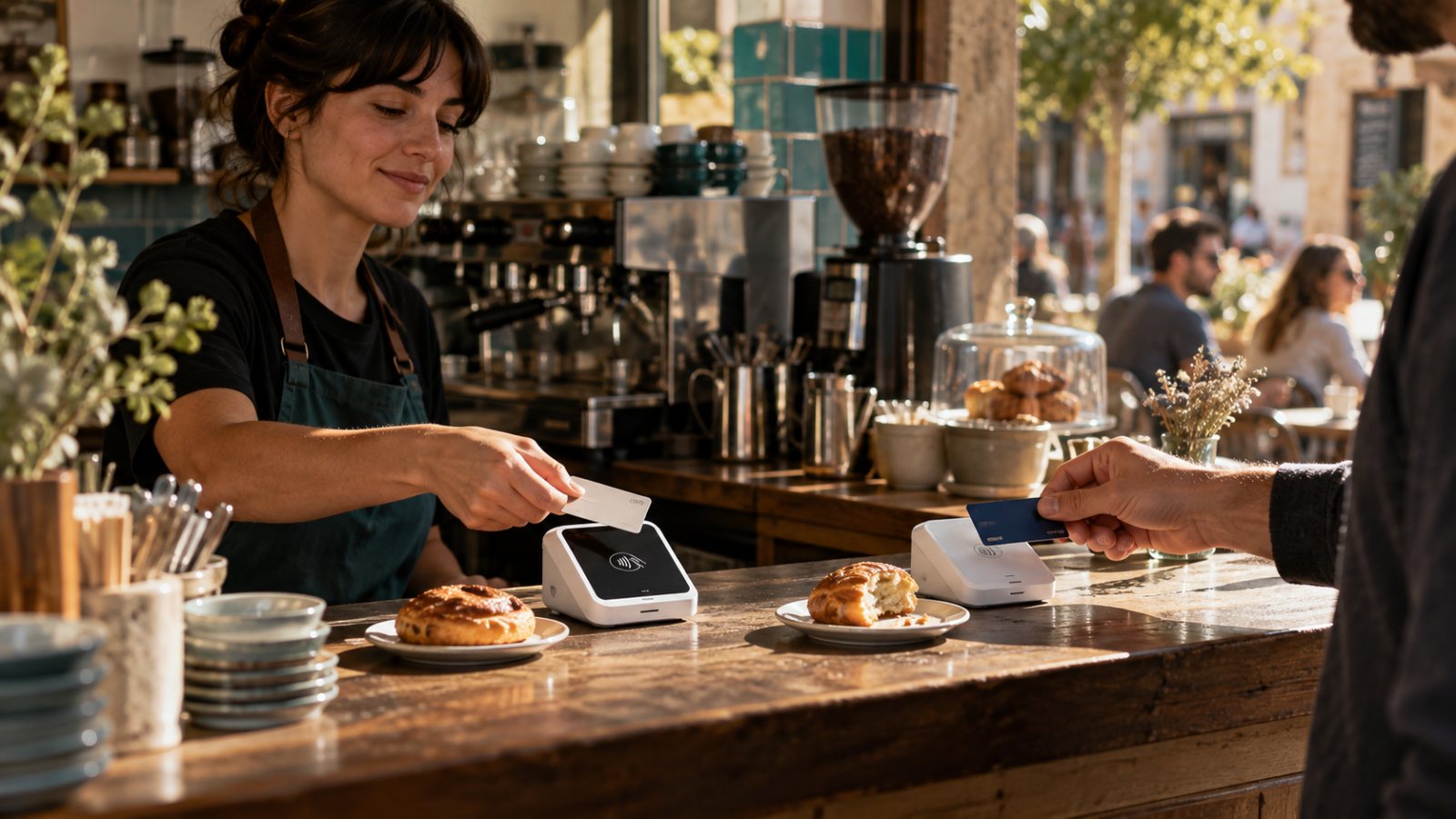 SumUp o Square: una venta pequeña puede invertir la comisión más baja