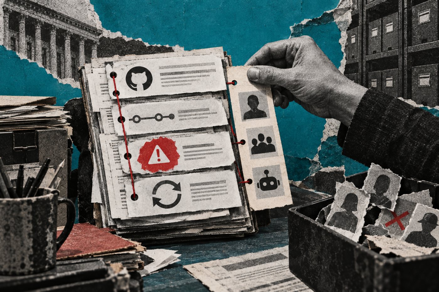 Secret-scanning ruleset-এর bypass actor ও সংশ্লিষ্ট remediation record পর্যালোচনা