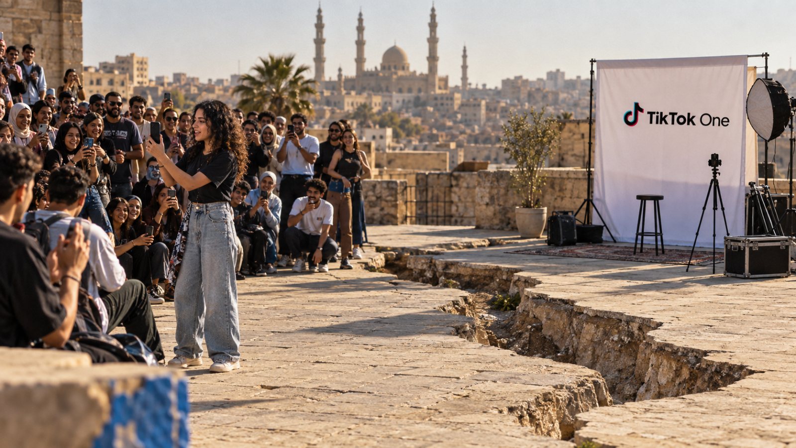 TikTok One لا يفتح تلقائيًا عند 10 آلاف متابع: البلد والحساب يحسمان