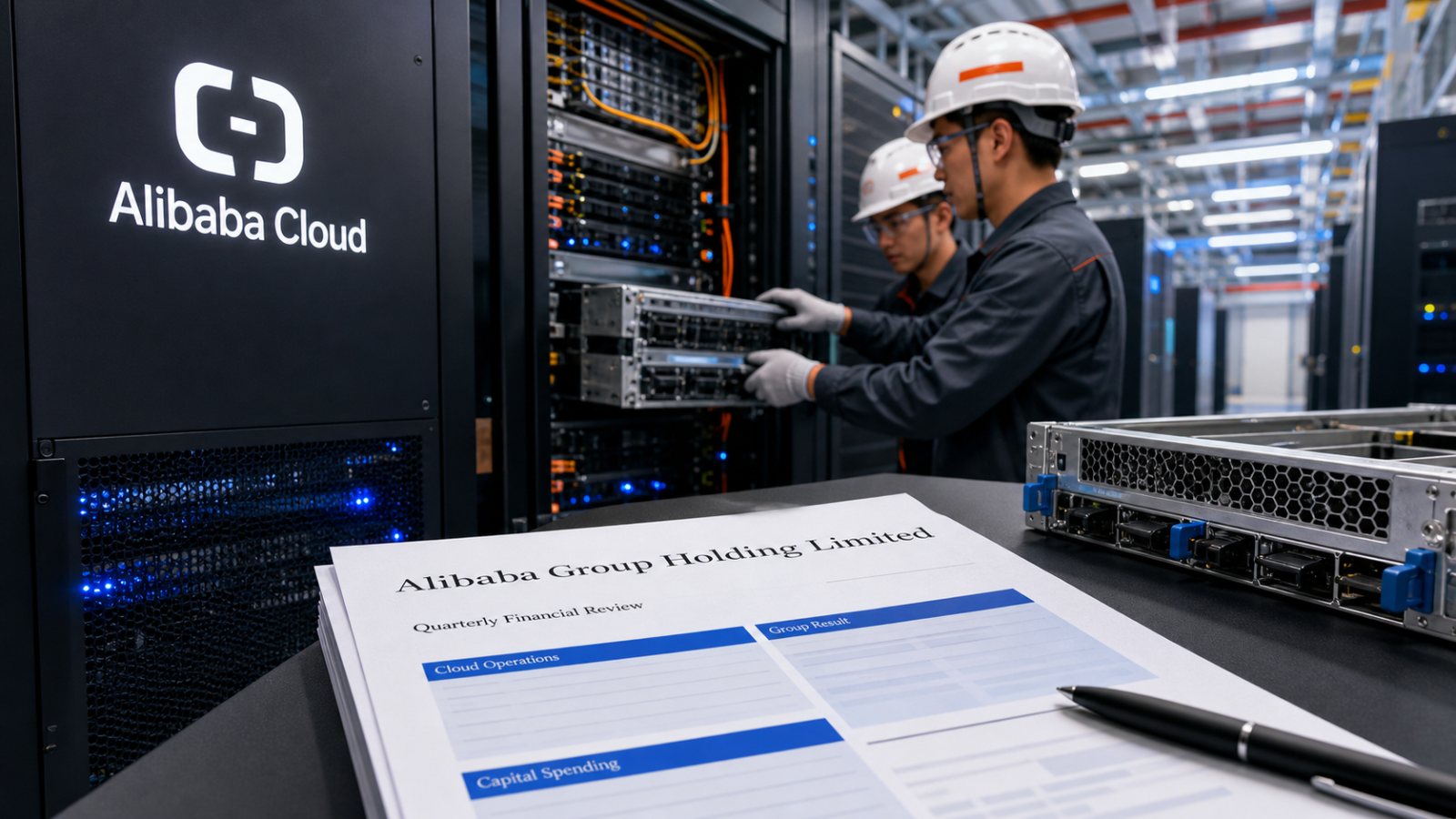 Alibaba Cloud ৪৫% বাড়লেও মুনাফা ৭৫% কম—AI ব্যয়ের দ্বিমুখী হিসাব