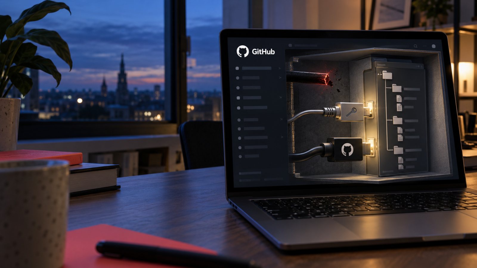 Įtartinas „GitHub“ prisijungimas: vien slaptažodžio pakeisti neužtenka
