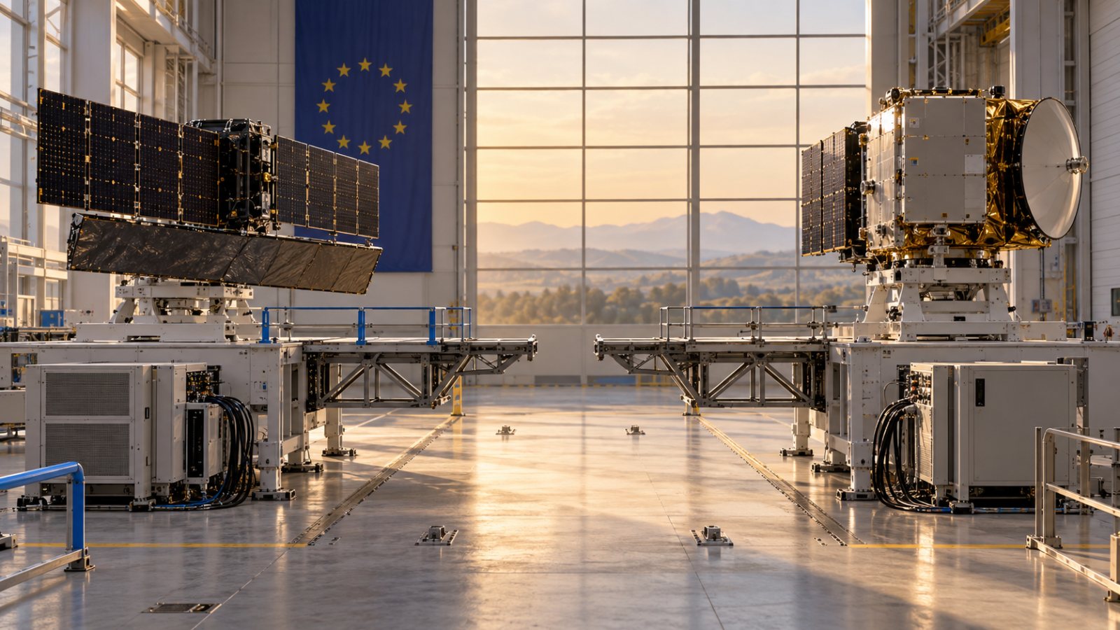 ESA Picks Two Rival Teams to Design EOGS—Europe’s Space-Intel System Is Not Built Yet