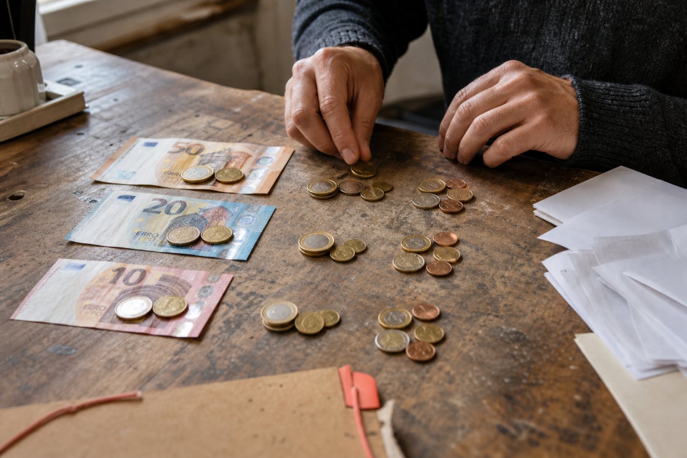 Revenus avant versement comparés pour des abonnements Patreon et Substack de 5, 10 et 20 euros