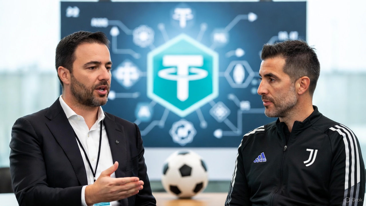 Tether's Ambitious Bid for Juventus: A Crypto Power Play Hits a Wall