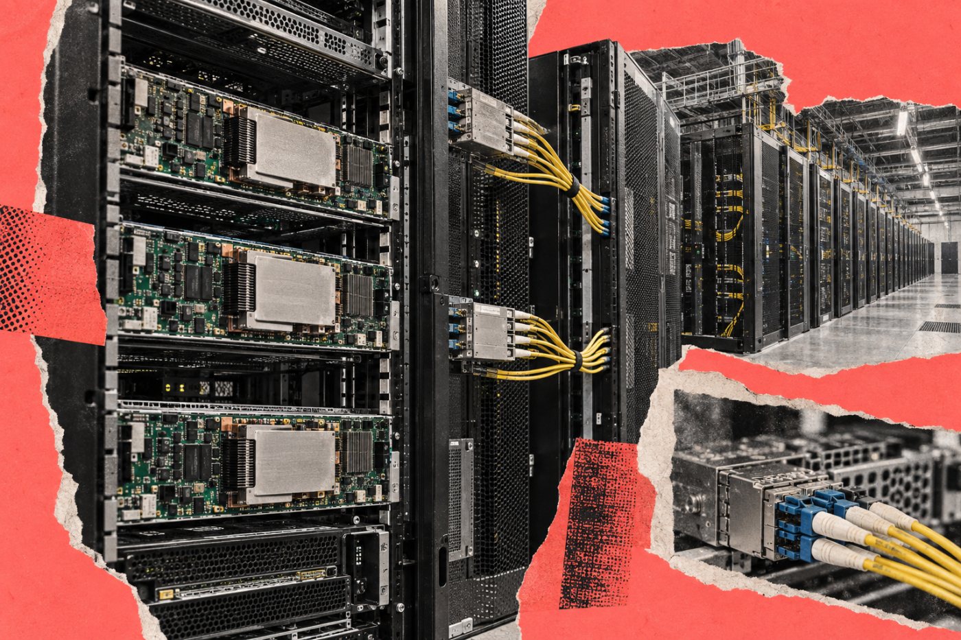 Silício personalizado de inferência e conexões ópticas de até 1,6 Tbit/s integram a infraestrutura de IA da Amazon.