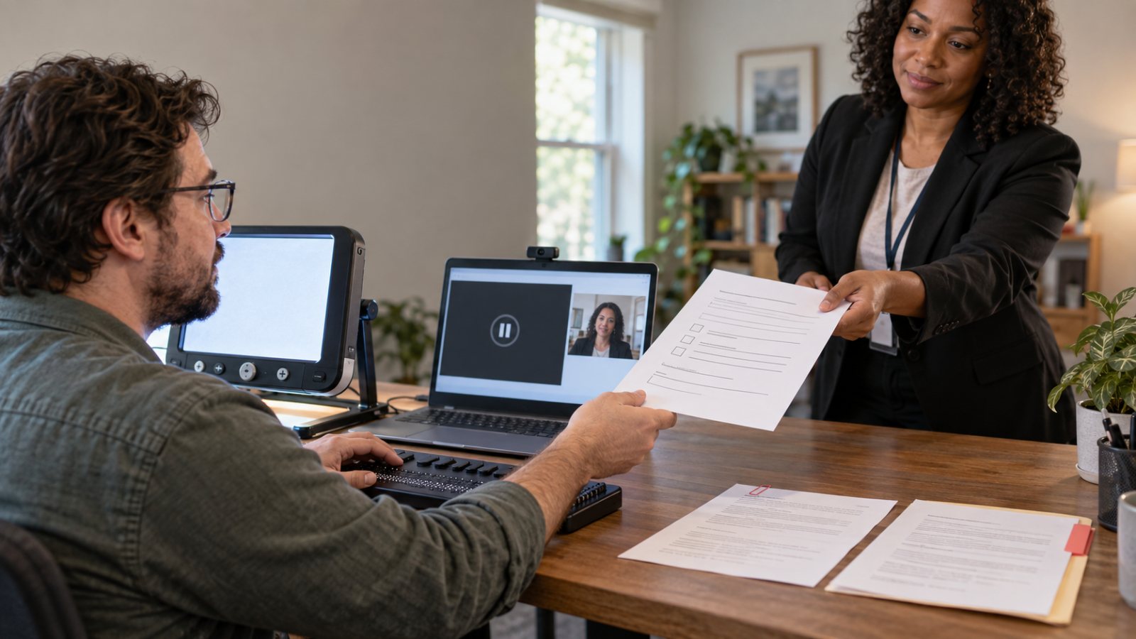 An AI Interview Can Still Break Hiring Law—Check These Rights First