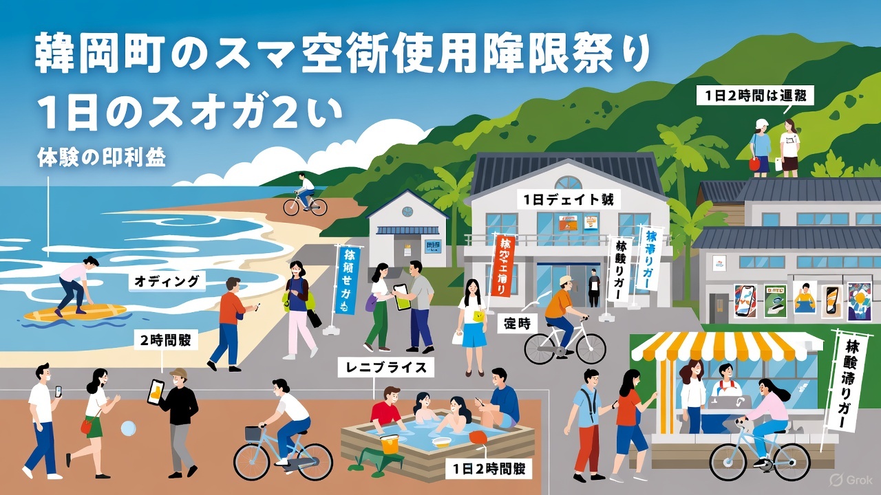 Toyooka Takes a Stand: Japan's First Citywide Smartphone Cap Aims to Reclaim Real Life