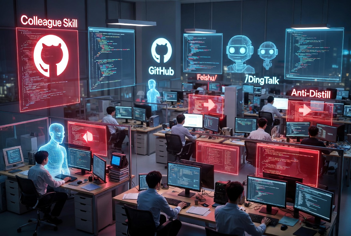 AI Office Warfare in China: Employees Train AI to Replace Colleagues — Then Fight Back with Sabotage Tools