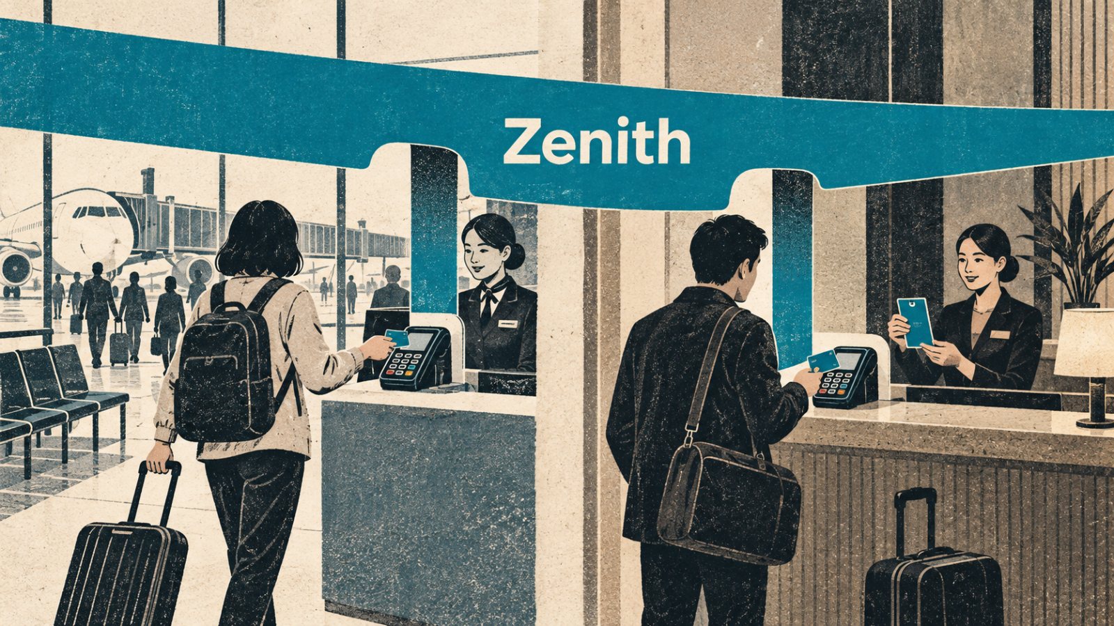 CellPoint mendapat US$34 juta—Zenith tak memaksa sistem pembayaran diganti