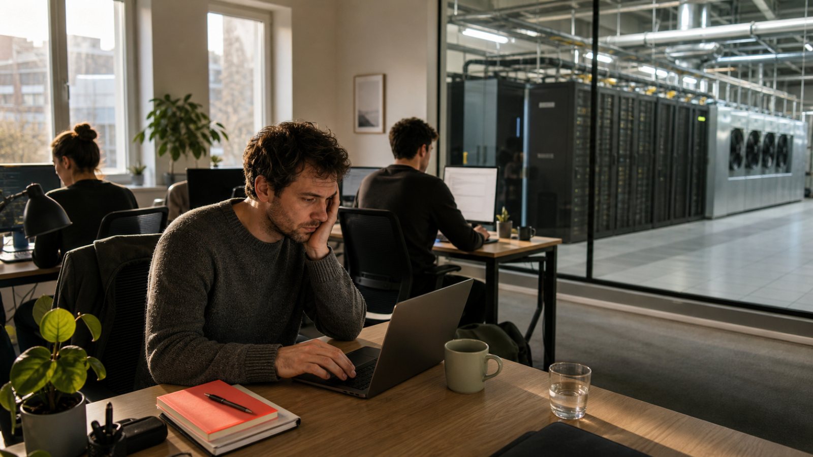 22 Millionen KI-Prompts am Arbeitstag – die Stromzahl ist nur eine Schätzung