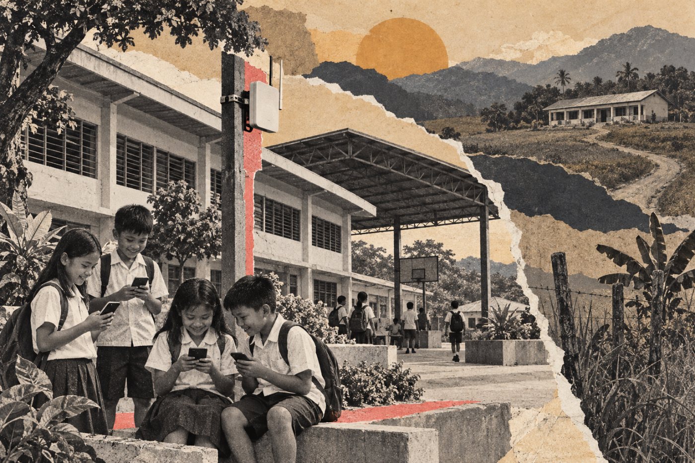 Pampublikong paaralan na saklaw ng libreng internet ng DICT, bilang konkretong sukatan ng aktibong koneksiyon.