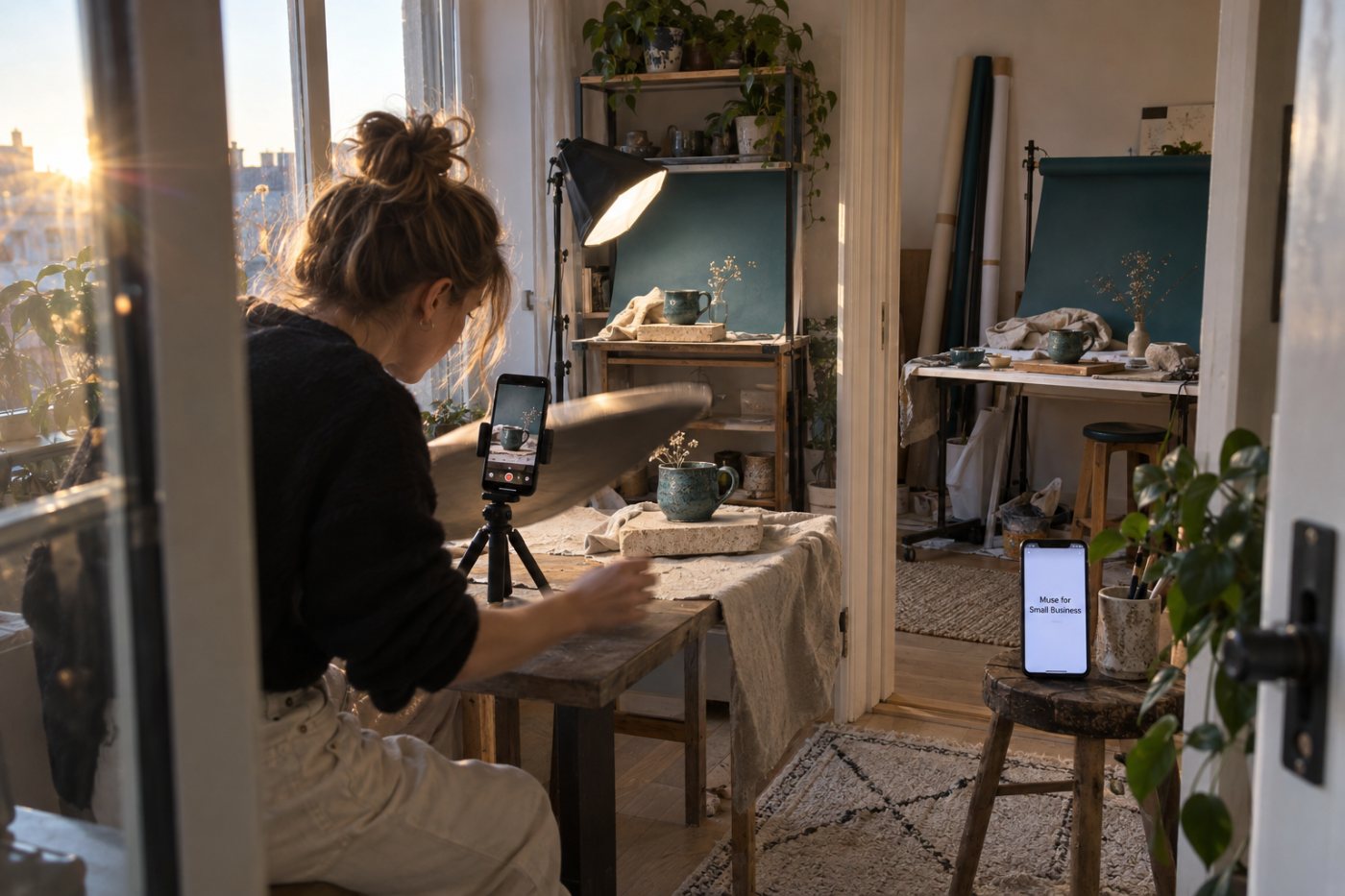 En Instagramkreatör producerar innehåll som kan ligga till grund för veckorapport, innehållsplan och kampanjuppföljning.