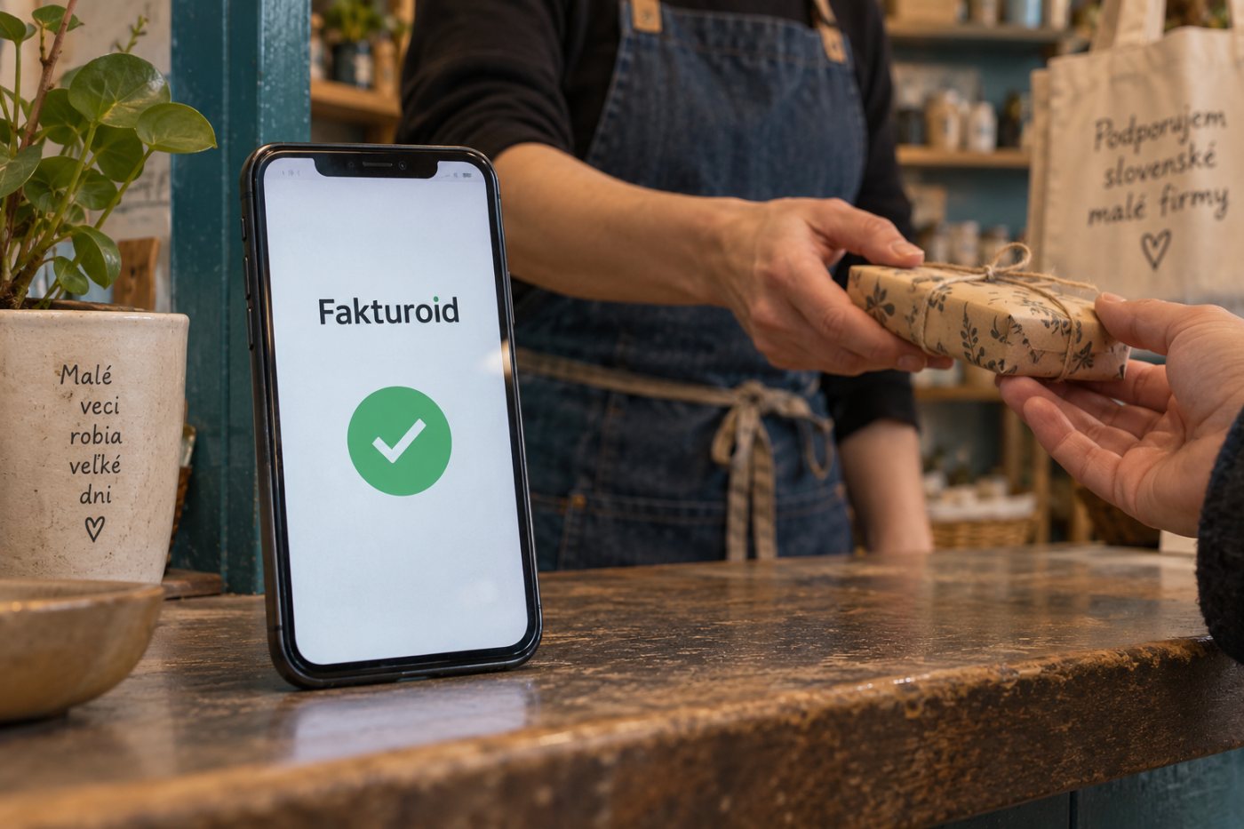 SuperFaktúra automaticky páruje prijatú platbu s faktúrou, čím živnostníkovi ubúda ručná kontrola úhrad.