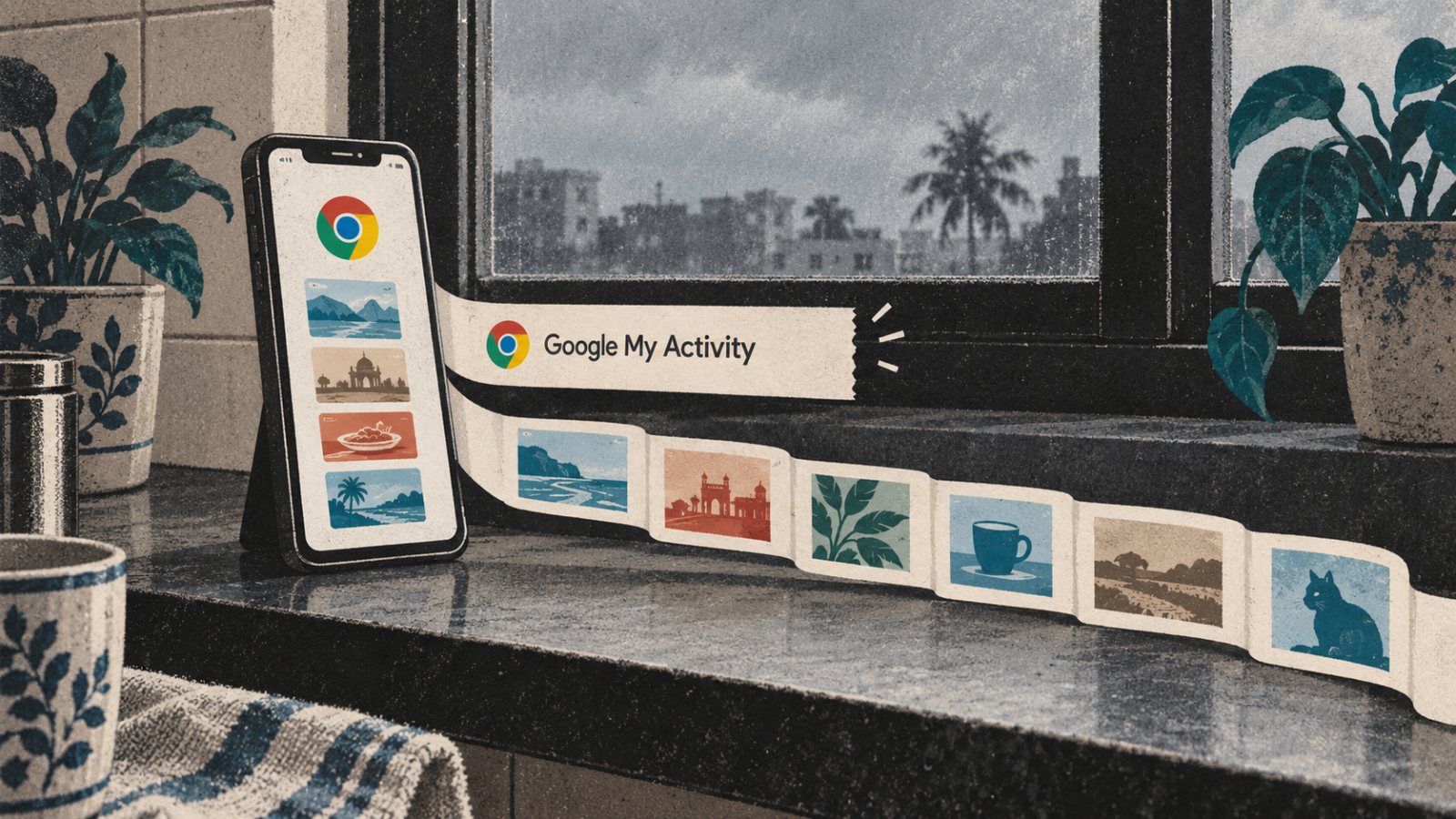 Google My Activity मिटाई? Chrome का इतिहास अलग से बच सकता है