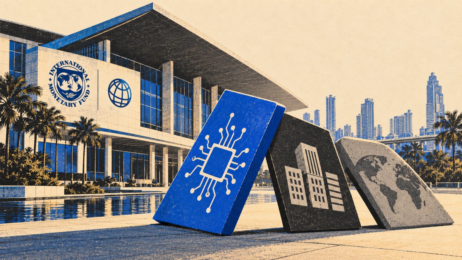 Nagbabala ang IMF sa AI market correction—1.1% ng global GDP ang panganib