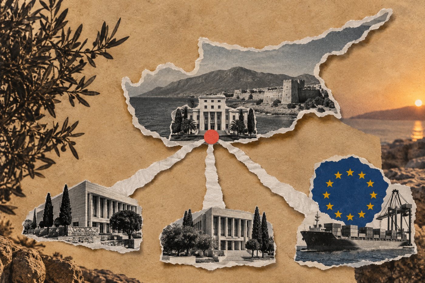 Μετά τη σύσταση, η κυπριακή εταιρεία εξετάζει χωριστά τις φορολογικές και ασφαλιστικές εγγραφές.