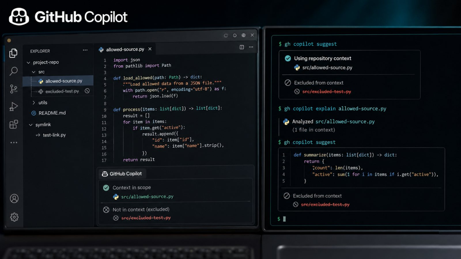 Copilot में फ़ाइल छिपाई? App और CLI अब मानेंगे, पर दो रास्ते बाकी