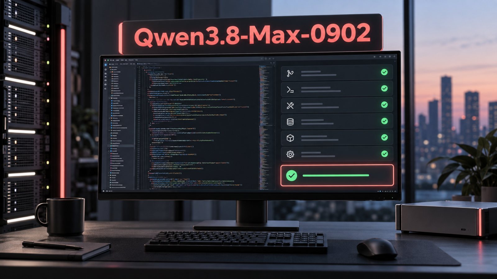 Qwen3.8-Max-0902 naik 22 poin—arsitekturnya tetap sama