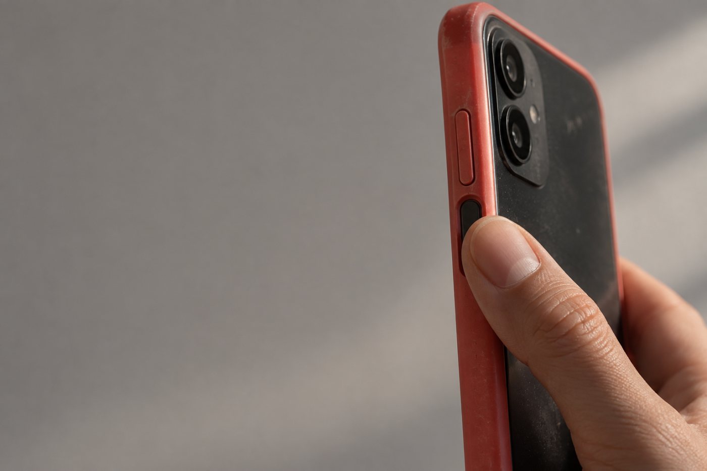 Asmeninio telefono atrakinimas patvirtinant naujo prieigos rakto sukūrimą